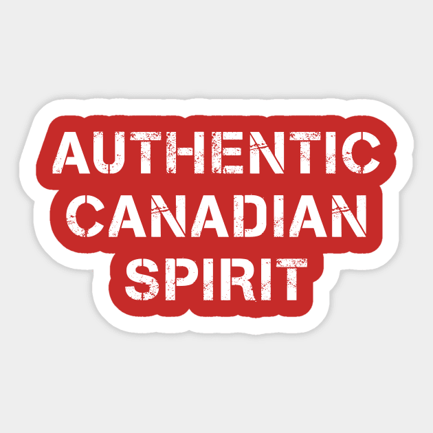 Authentic Canadian Spirit Fashion Sticker by PallKris